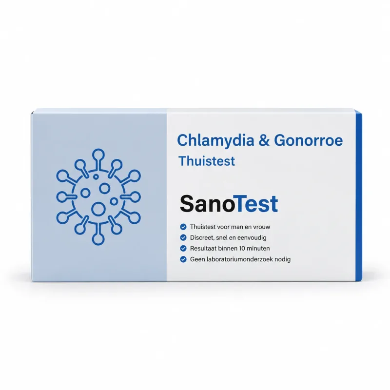 Chlamydia & Gonorroe Thuistest