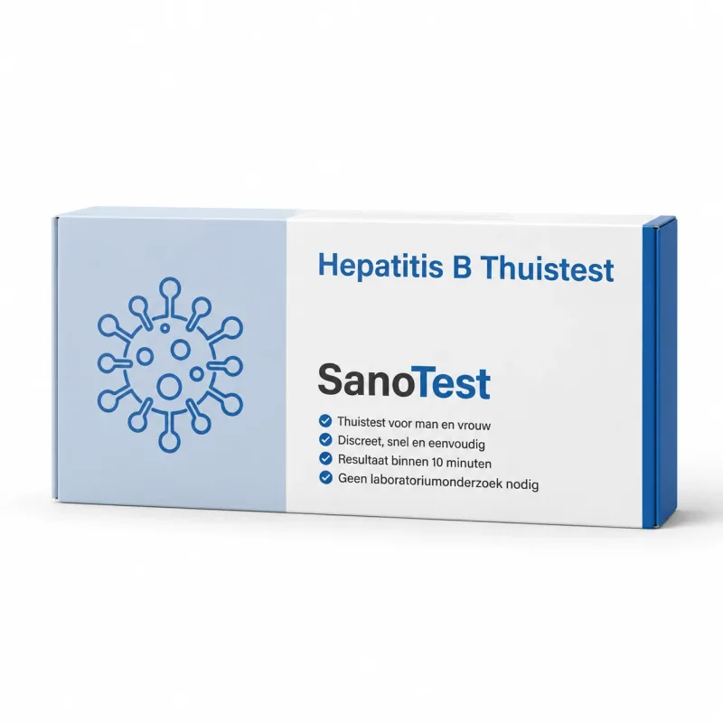 Hepatitis B Thuistest