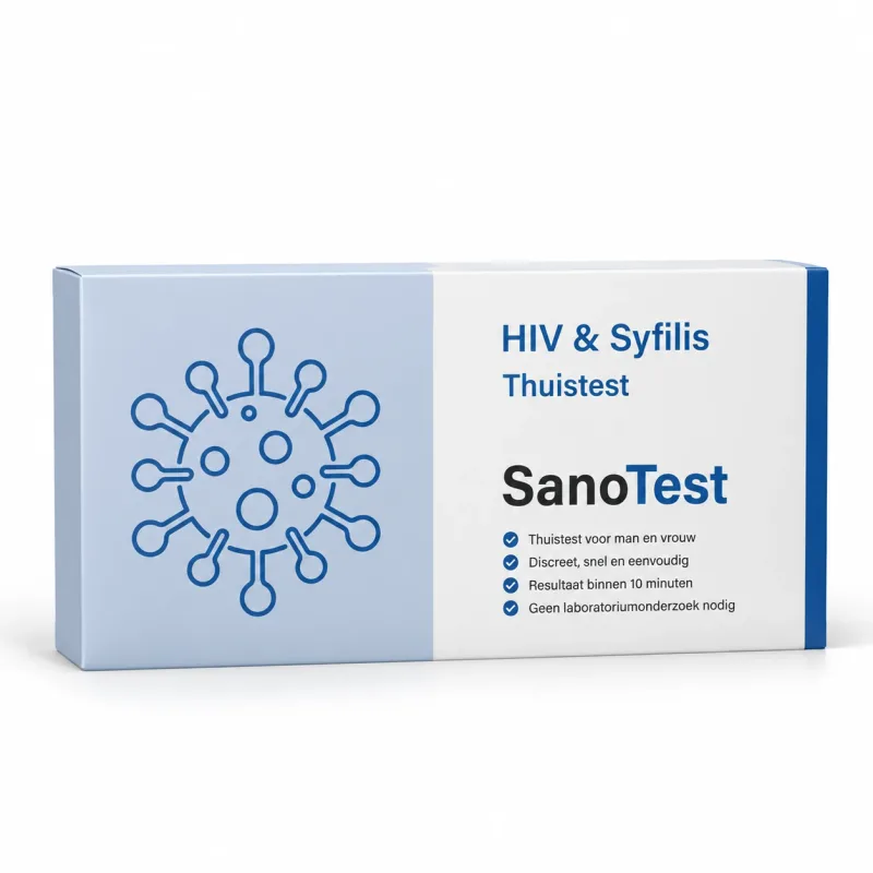 HIV & Syfilis Thuistest