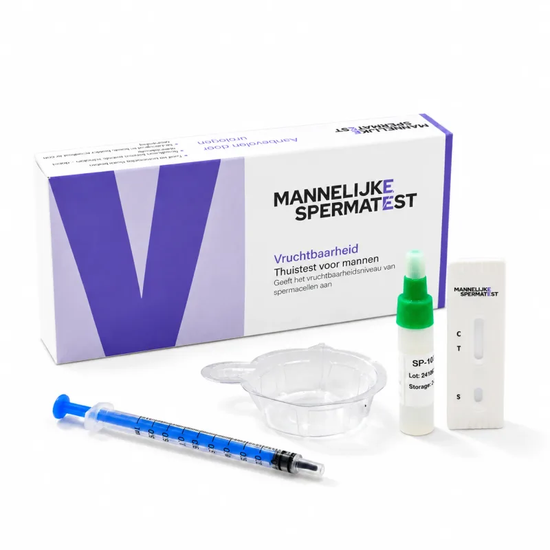 Vruchtbaarheidstest Man — 2 testen