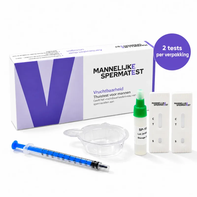 Vruchtbaarheidstest Man — 2 testen